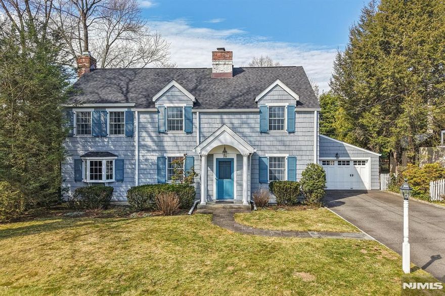 Welcome home to this beautiful Cheel-built 4-bedroom, 3.5 bath center hall Colonial in the heart of desirable Ho-Ho-Kus. Thoughtfully renovated and expanded, this classic Colonial offers wonderful living space with many charming features throughout. Highlights include hardwood floors, two fireplaces, custom built-ins, and a spacious family room addition with expanded bedrooms aboveâ€”perfect for comfortable everyday living and entertaining. Just a few of the improvements including an entirely new roof (2025), new gutters, new AC (2023), double-pane windows throughout, newer HWH, newer exterior cedar shakes, radiant heat, and more. Ideally located just minutes from top-rated Ho-Ho-Kus School, downtown shops and restaurants, and NYC transportation (bus & train), this special home offers the perfect blend of timeless character, modern updates, and an unbeatable location. Coming to market for the first time in nearly 30 years, this is a rare opportunity in an exceptional neighborhood!