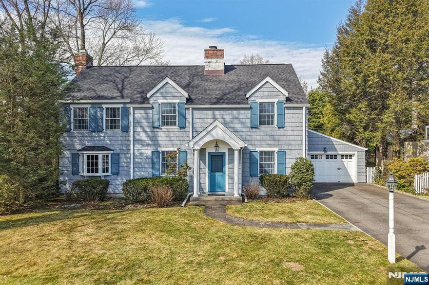 Welcome home to this beautiful Cheel-built 4-bedroom, 3.5 bath center hall Colonial in the heart of desirable Ho-Ho-Kus. Thoughtfully renovated and expanded, this classic Colonial offers wonderful living space with many charming features throughout. Highlights include hardwood floors, two fireplaces, custom built-ins, and a spacious family room addition with expanded bedrooms aboveâ€”perfect for comfortable everyday living and entertaining. Just a few of the improvements including an entirely new roof (2025), new gutters, new AC (2023), double-pane windows throughout, newer HWH, newer exterior cedar shakes, radiant heat, and more. Ideally located just minutes from top-rated Ho-Ho-Kus School, downtown shops and restaurants, and NYC transportation (bus & train), this special home offers the perfect blend of timeless character, modern updates, and an unbeatable location. Coming to market for the first time in nearly 30 years, this is a rare opportunity in an exceptional neighborhood!