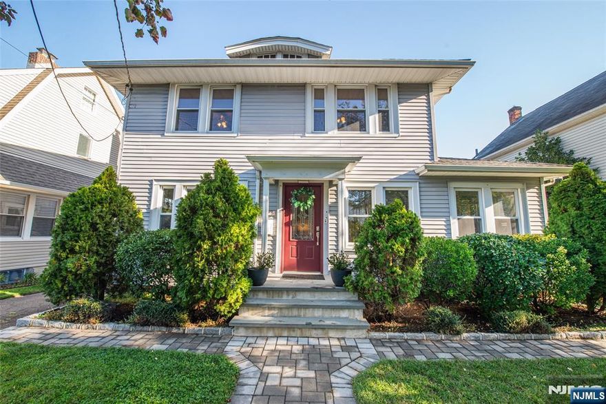 HIGHEST & BEST TUESDAY OCT 21st AT 6PM. Prepare to fall in love w/ this 4 BR/2.5 BTH home located in the sought after town of Maywood featuring nearly 2,000 sq ft of suburban luxury living space. Upon entering, you'll be greeted to a sun-drenched Living Room with gorgeous hardwood floors throughout that flow to a banquet-sized Dining Room, ideal for entertaining. Imagine preparing your favorite dish in the modern eat in Kitchen while your guests enjoy a glass of wine around the granite countertop or out on the trex deck. The main level also features a Great Room with a fireplace as its focal point. This floor is made complete with a Half bath & an office. Upstairs, you'll find a Full Bath, Primary Bedroom, & 3 additional Bedrooms with ample closet space. The Basement provides you tons of storage, laundry and even room for a home gym. Outdoor features include a Trex Deck, Patio, & well manicured yard. Appreciate all that living in Maywood affords you: close proximity to top-rated schools, parks, restaurants, shopping & an EZ commute to NYC.