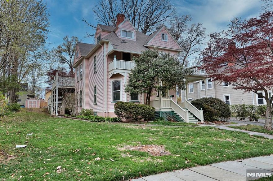 Charming Victorian 1st Floor Apartment for Rent! Step into this bright and inviting 1st floor apartment, nestled in a delightful Victorian home. This 2/1 apartment with large finished basement with walkout has many interesting features. The kitchen is spacious featuring elegant oak cabinets and brand new appliances. Enjoy seamless indoor-outdoor living with slider glass doors that lead to the rear deck which has access to parking area. The large bathroom boasts a tub/shower combo and a linencloset. The front bedroom,features two spacious slider closets for added convenience and the other bedroom is cozy. Location is key and this property is in a very quiet and desirable area. You're just ablock away from NY bus and train services and the Garden State Parkway. Don't miss the chance tomake this lovely apartment your new home! Schedule your visit today!