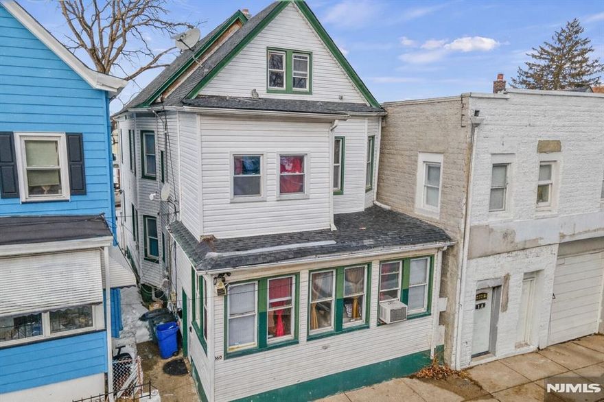 Welcome to this well-maintained two-home property in Passaic, offering space, versatility, and an unbeatable location. Featuring a total of 6 bedrooms and 2 full bathrooms, this property is ideal for owner-occupants or savvy investors.The first-floor unit offers three generously sized bedrooms, a comfortable living room, a dedicated dining area, and a functional kitchen perfect for everyday living and entertaining. The second-floor unit features three bedrooms, a bright living room, and a kitchen, providing excellent rental or multi-generational living potential.A partially finished basement adds valuable bonus space for storage, recreation, or future possibilities. Conveniently located near schools, parks, shopping, and public transportation, this home delivers both accessibility and long-term value.A fantastic opportunity to own a multi-unit property in a high-demand area don't miss it!