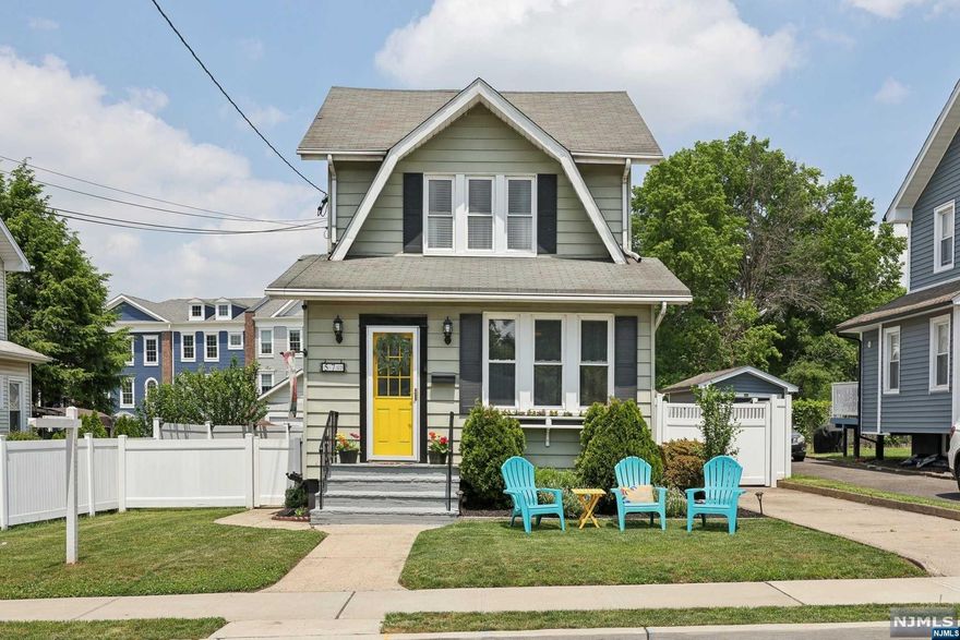 Welcome to this colonial! This property boasts 3 bedrooms, and 2 and half bathrooms, and features a finished basement and attic. The first floor includes one bedroom, one and a half bath, and an open-concept layout encompassing a formal living room, a formal dining room, and a beautiful kitchen with stainless steel appliances. Upstairs, on the second floor, you'll find 2 bedrooms, a full bathroom, and a finished attic. The basement offers a recreation entertainment area, along with a full bathroom and laundry room. Additionally, there's a fully fenced yard perfect for private gatherings and activities. This home includes Central air conditioning throughout, a detached garage, and much more. Close to NYC transportation, major highways, schools, restaurants, and convenience stores. Must See it!