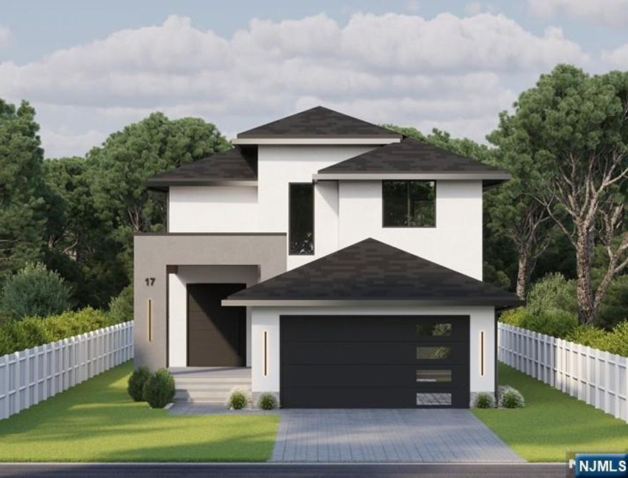 Custom new construction by local, luxury builders TanDor Development! This stunning 6-bedroom, 5-bath home offers luxurious living space with a modern transitional design and an open floor plan. The main level features soaring 10ft ceilings, a grand pivot entry door, chefs kitchen with solid wood cabinetry, oversized island, quartz counters and hidden under-cabinet lighting. The family room centers around a sleek 40in gas fireplace, while a first-floor bedroom/office and full bath provide flexibility. Upstairs, the primary suite boasts a spa-like bath with double vanity, freestanding soaking tub, and oversized shower. Three additional bedrooms include an ensuite and Jack & Jill layout, plus a convenient second-floor laundry. The finished basement offers a recreation room, bedroom with full bath, home theater/gym, bar rough-in, and ample storage. Exterior highlights include two-tone stucco or Hardie siding, Sierra Pacific windows, a heated 2-car garage with EV wiring, fully landscaped yard with irrigation, outdoor speakers, and a stone patio ready for entertaining. Smart-ready amenities include CAT6 wiring, central vacuum, radiant heated bathroom floors, and a 200 Amp transfer switch for whole-home generator hookup.