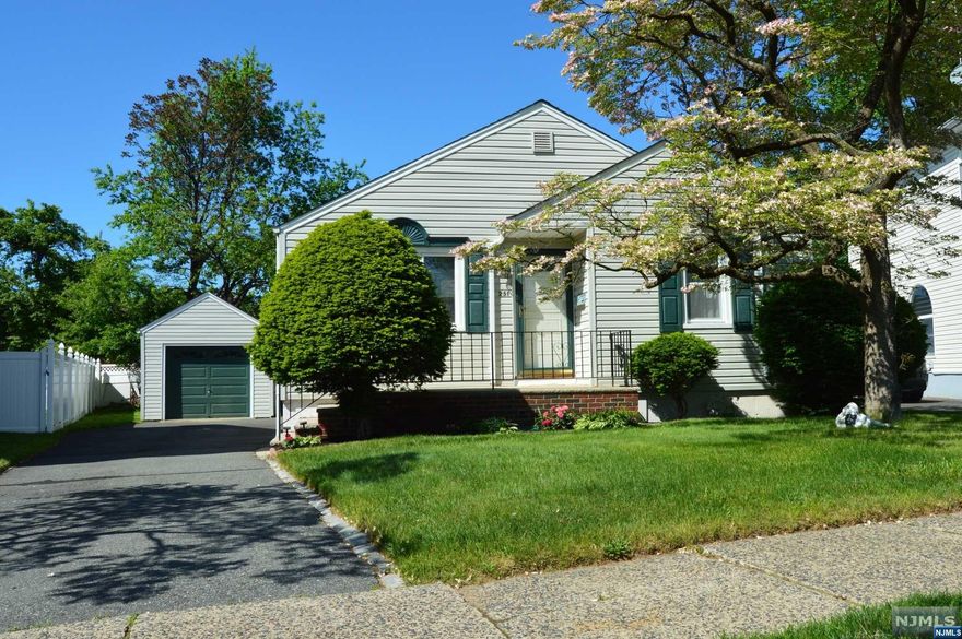 Welcome to this charming, nicely landscaped ranch-style home with low property taxes. It is located in a quiet neighborhood among many homes that have been renovated and expanded. Experience comfortable and convenient one floor living perfect for those down sizing or just starting out. Recently renovated in 2019, the versatile and beautifully finished basement features living space, storage, laundry hook ups and a half bath. The main floor features a living room, kitchen open to the dining room, two bedrooms and full bath. Step out the rear entrance of the home to a spacious deck overlooking a private fenced in backyard perfect for entertaining guests or enjoying quiet time outdoors. The long driveway leading to the detached one car garage gives ample space for parking additional cars. This home is conveniently located near major highways, public transportation, parks and shopping.