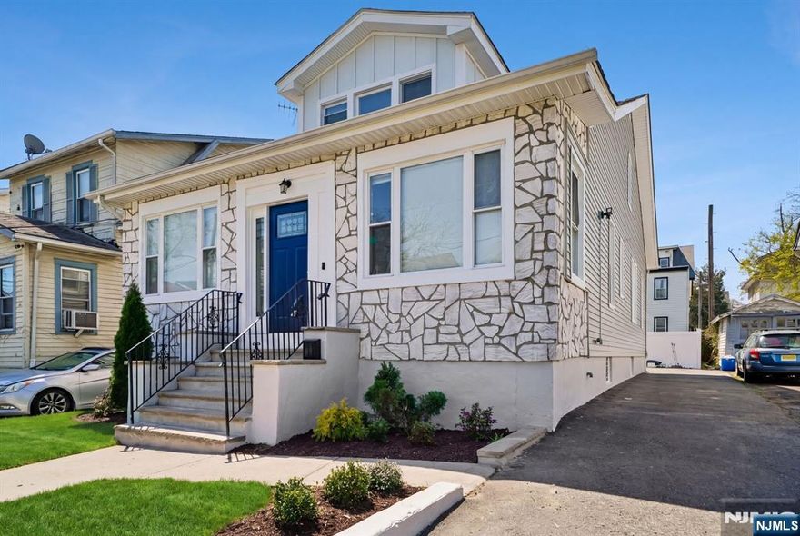 Discover the perfect blend of modern style and spacious living at 55 Naden Avenue. 5-BR, 2-Full Bath home in the heart of Irvington! This recently renovated residence offers a rare opportunity to own a turnkey home with five bedrooms and two full designer baths, perfect for multi-generational living, featuring a 2nd-floor in-law suite. This spacious residence features a modern open-concept layout, brand-new flooring, and fresh paint throughout. The gourmet kitchen shines with sleek countertops and new stainless steel appliances. Five generous bedrooms offer total flexibility for guests or a home office. Both full bathrooms have been remodeled with designer tiling and premium fixtures. New windows throughout provide great natural light. Conveniently located on a quiet street near local shopping, schools, and major highways for an easy commute. Turnkey and move-in