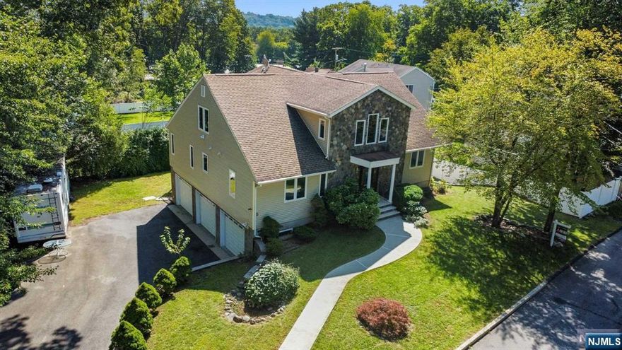 This expansive beautiful property presents a unique opportunity with its generous layout and desirable features. Situated in a sought-after Waldwick township neighborhood, this property is just 3 minutes from Route 17, offering both convenience and a great location. Property features 5 Spacious Bedrooms- with ample room for comfort and privacy, 4 Full Bathrooms designed to accommodate a busy household with ease, Walkout Basement - provides additional living space with direct outdoor access, Large Kitchen - features elegant granite countertops and a breakfast bar, ideal for both casual dining and entertaining, Formal Dining Room - offers the flexibility to be converted into a 6th bedroom if needed, Central AC and Heat - ensures year-round comfort and climate control. This is an estate sale, exceptional opportunity to own a well-appointed property in a highly desirable area. The property will be sold strictly as-is, making it a perfect canvas. Back on the market.