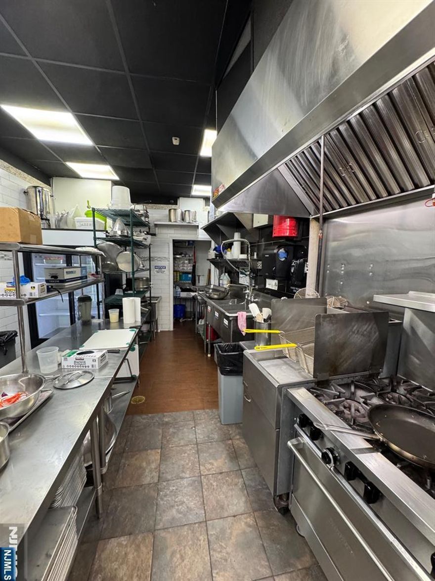 Amazing opportunity to own a fully equipped restaurant in the heart of Englewood! Currently operating as a catering business, this versatile space is ideal for a restaurant, cafe, bakery, or take-out concept. Licensed for 20 seats. Two fully operational hoods. 5 year lease with a 5 year renewal option (currently in 2nd year) Monthly rent $4,545.50 (includes tax & CAM). This turnkey space is ready for your vision just bring your concept and start operating! Perfect for an owner operator or investor looking for a thriving location with excellent potential.
