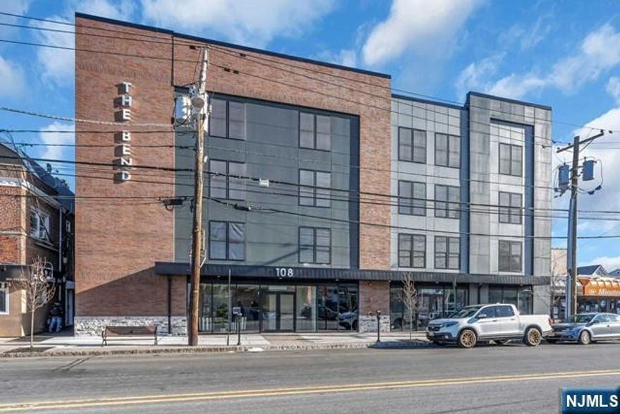 Welcome to THE BEND, a NEW construction apartment complex offering modern day conveniences. This 1,453 sqft 2-bedroom apartment offers an expansive open floor plan with a Modern Eat in Kitchen, dining room and living room. The best part is the spectacular NYC views that can be seen from almost every room! The apartment comes with modern stainless-steel appliances and an In-Unit Laundry. The washer/dryer is tucked away in a separate room within the unit, which offers additional storage. The perks don't stop there. The unit includes 2 covered parking spaces, access to a well-equip fitness center, and smart key access! The smart keys add a level of security and can be accessed directly from your smartphone as well. The unique location of The Bend provides easy access to NYC. Come to view THE BEND and see all that it has to offer!