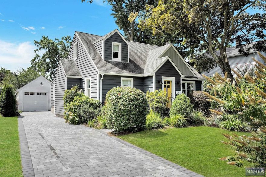 Meticulously maintained and upgraded Cape Cod home located ideally close to public bus and train transportation. This home is spacious and features upgrades including custom kitchen with granite counter tops, stainless steel appliances, designer cabinets, backsplash, lighting fixtures, recess lighting, crown molding, new windows, central air conditioning, finished basement with rec room, ample storage space, new paver driveway and walkway. This home will impress the most selective buyers and is a must see.