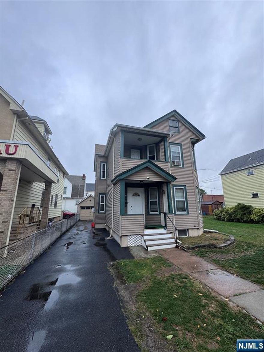 Spacious 2-bedroom, 1-bath first-floor unit available November 1st. The apartment will be freshly painted and features a fully renovated bathroom completed prior to move-in. Enjoy laundry hookups located in basement, private parking for 2 vehicles, and backyard access for added outdoor space. Bright interior with ample natural light throughout. Conveniently located near local shops, restaurants, parks, and major highways for easy commuting.