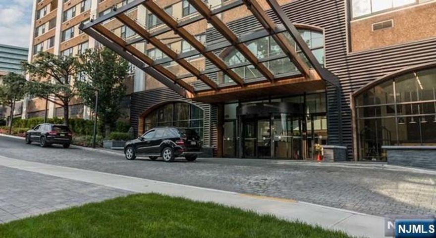 Large 2 bedroom 2 bath unit on the 7th floor at The Apogee, a luxury hi-rise building in Cliffside Park with 24-hour doorman, outdoor pool, children's play room, fitness center, yoga room, volleyball and tennis courts, library/club room. Walk-in coat closet. Big living room with enclosed terrace. Parquet flooring throughout (except bedrooms). Spacious bedrooms! Wall air conditioning. Laundry rooms on each floor. No pets. NYC bus right across the street for a quick commute! Down the street from Edgewater's City Place shopping & waterfront dining! Monthly maintenance includes all amenities, taxes, mortgage, water, basic cable, internet and one assigned garage parking space. Co-op: Subject to Board Approval, Minimum 700 Credit Score Required, 3-to-1 Income-to-Debt Ratio (see attached Purchase Application for full list of buyer financial requirements and fees). Available immediately