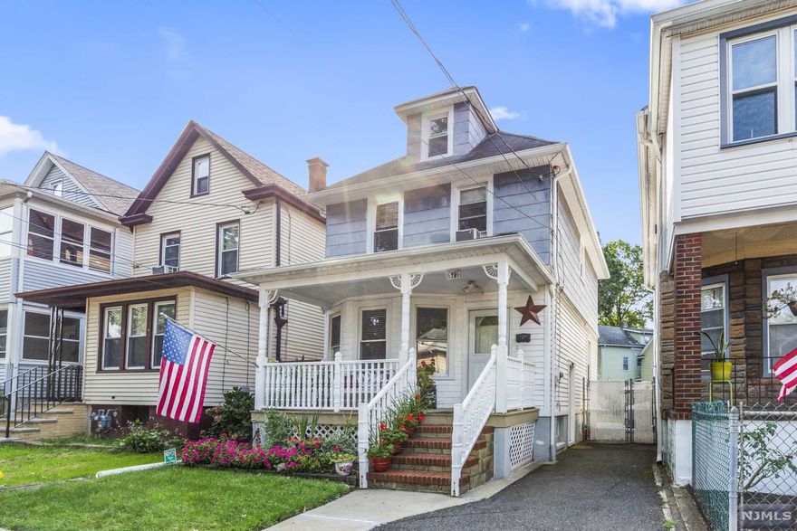 As you walk through the front door you are welcomed with a house full of natural light renovated between 2017- 2019.1st floor full bathroom, eat in kitchen with ample granite counters and cabinets, SS appliances. Formal living and dinning room. kitchen leading to a fully fenced in gorgeous backyard with large shed, and side entrance to basement. Upstairs you will find 3 bedrooms and access to a pull down full attic with plenty of storage space. Full partially finished basement with multi purpose area, full bathroom, office, laundry and utility room. Exclusive one car driveway. Just ready for the next owner to unpack.