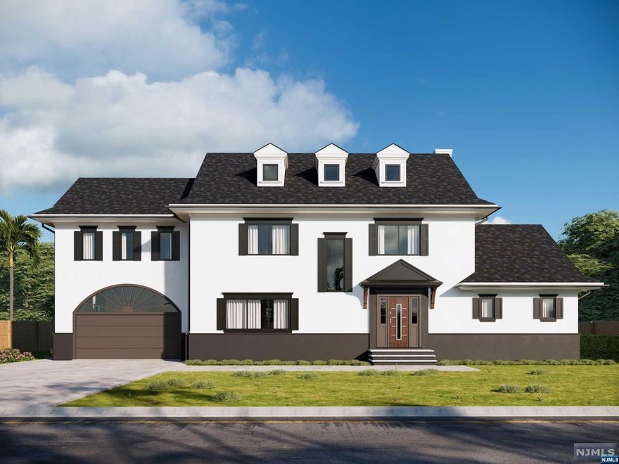 Amazing, new Construction on existing foundation, Colonial home with over 4700 square feet of finished interior space. Including 5 bedroom 5.5 baths, hardwood floors, LED lighting, 2 car garage, Concrete stucco construction, Kitchen features Quartz counters, stainless steel appliances, custom cabinets imported from Spain through Porcelanosa. Top line finishes in all baths (Porcelanosa), fireplace and so much more! Come now and choose your finishing colors including tile, counters, walls and floors. Taxes TBD All info deemed accurate but subject to change at any time. Hohokus rated #1 town in Bergen County according to Niche!