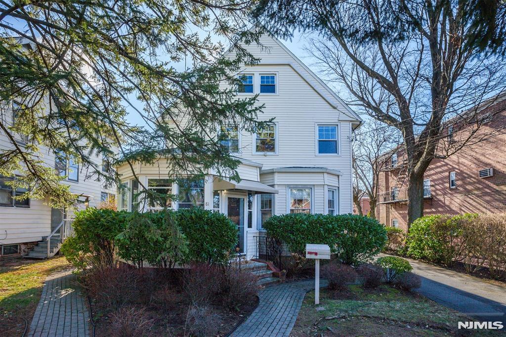 Property for Sale at 81 Grove Street 1, Montclair, New Jersey - Bedrooms: 2 
Bathrooms: 1  - $489,000