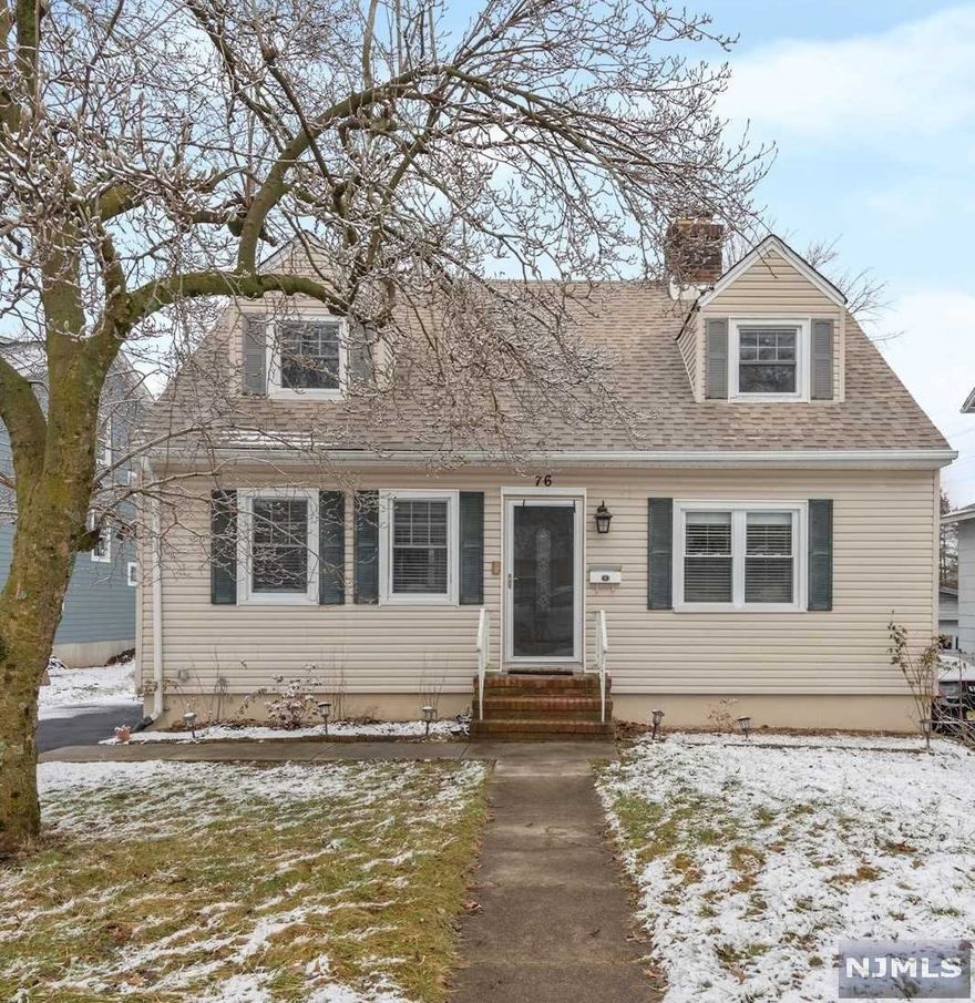 Welcome home! This well-maintained property was renovated. This includes roof and HVAC systems. The living room with a wood-burning fireplace and dining room are both sunlit & bright. Marvelous kitchen w/ quartz countertops, custom cabinets S/S appliances, outside exhaust over the stove, and breakfast bar. The 4th bedroom on this level can be a den or office. Full bath compliments the 1st flr. Gleaming hardwood floors throughout the home. The second level boasts a master bedroom with access to a bath and a large walk-in closet that has many possibilities, 2 additional bedrooms and another renovated full bath. A walk-out, full finished basement, with laundry rm, utility rm, storage rm. Thermal windows thru-out the home, Including in the basement. Located on a Cul-De-Sac with a deep-level lot.