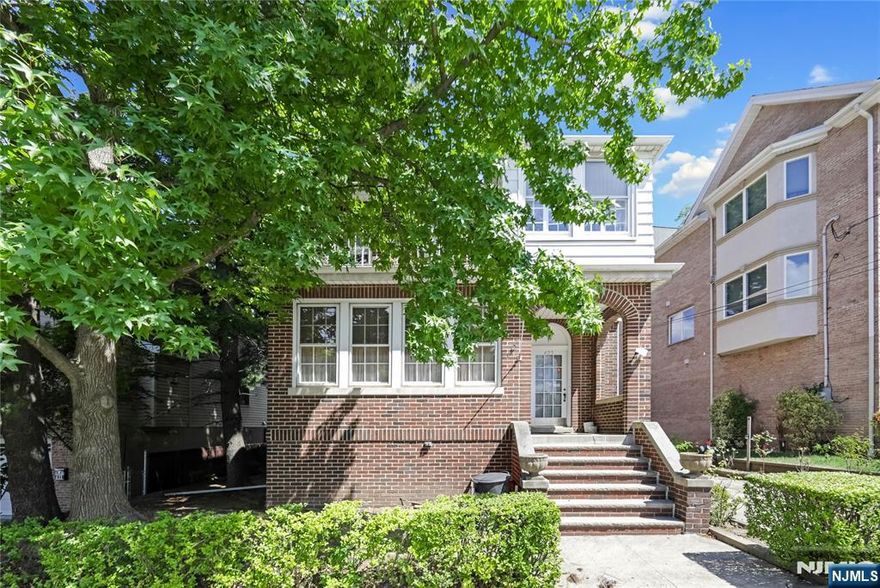 Donâ€™t miss this rare opportunity to own a solid all-brick 2-family home located right on the desirable Fort Lee border. Bursting with potential, this property is perfect for investors, renovators, or owner-occupants looking to customize their dream home. The top floor apartment offers a bright and spacious 1-bedroom layout, ideal for rental income or extended family. The main level features 2 generous bedrooms, a large living area, and original details that reflect the homeâ€™s classic charm. A full finished basement provides additional living space or the perfect setup for a home office or recreation room. While the home does need some TLC, it boasts great bones, a solid structure, and timeless curb appeal with its all-brick exterior. With some updates and vision, this property can be transformed into a true gem. Situated in a prime location close to major highways, public transportation, shopping, and schools â€“ this is an opportunity you don't want to miss! Property is being sold in "as is" condition.