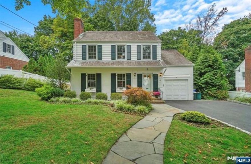 Welcome to this beautifully maintained and updated East Hill colonial in one of Tenaflyâ€™s most sought after locations. Enjoy the convenience of leaving the car behind with easy access to downtown, NYC bus, and nearby Davis Johnson Park. A custom chefâ€™s kitchen opens to a bright, south facing family room with a wall of windows and access to a large private deck. The kitchen features Amish built inset cabinetry, a 48 inch BlueStar range, soapstone counters, a large island with seating and second sink, and radiant heated floors that extend into the powder room. The second floor offers four bedrooms and three full baths including a primary suite and junior suite. The finished basement provides a den, office area, possible fifth bedroom or guest suite with egress window, full bath, and abundant storage. Hardwood floors, newer Pella windows, and multi zone heating complete this exceptional rental opportunity.