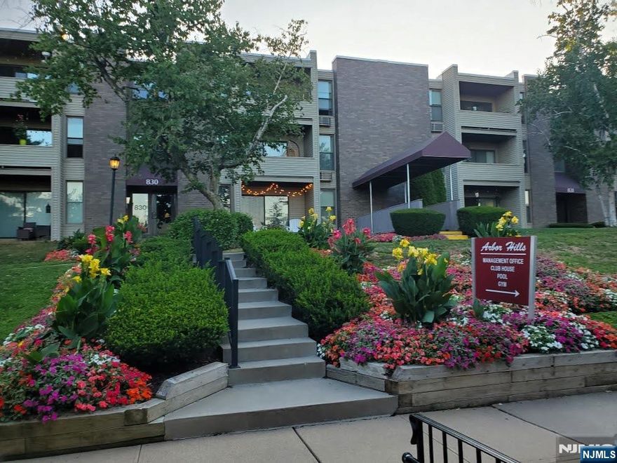 Welcome to this bright and spacious co-op offering comfort, convenience, and resort-style amenities. Enjoy generous rooms filled with natural light and a private balcony with a lovely view â€” perfect for relaxing or entertaining. The community features two sparkling pools, a clubhouse, a billiards room, and an inviting outdoor dining area, creating the perfect setting for both recreation and relaxation. Experience easy living with everything you need right at your doorstep in this desirable, well-maintained complex. Close to major highways, only 13 miles from NYC. Must use board approved lender, Min income of $56k with min 10% down. HOA fees: $25 parking, $313.37 taxes, $424.63 maint. 2nd parking spot avail for additional fee