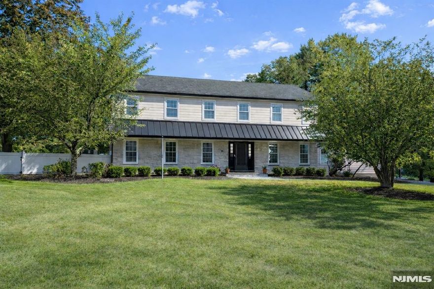**Showings do not start until 5/15/26** For a private showing please contact the listing agent Gary Silberstein at 201-647-4225. Located at the start of a cul-de-sac in the desirable eastern side of Mahwah, this recently updated center-hall colonial offers 4 bedrooms, 2.5 baths, and modern comforts. With easy access from your driveway onto the quiet road, children can ride their bikes with peace of mind. An acre of landscaped beauty surrounds the in-ground, gunite, heated pool, with landscape lighting. Inside, enjoy an updated kitchen, renovated baths, newly refinished hardwood floors, fresh paint, a cozy woodburning fireplace, and a partially finished basement with great storage. A two-car garage leads directly inside the home. Other recent updates include a new roof, Hardie siding, gutters, new walkways and patios, and a covered gazebo for outdoor entertaining. School buses stop at your door for K-12. You don't even have to leave your home! Enjoy Mahwahâ€™s Ramapo Reservation for hiking, Campgaw for skiing, and Darlington Lake for swimming and family picnics. Move in before summer to host pool parties, BBQs, and backyard fun. Again, showings will begin on May 15th.