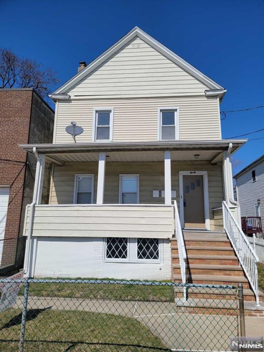 Come and tour this comfortable and private 2 bedroom unit. One of the best values in town, this unit has good size rooms throughout, some upgrades in flooring, kitchen, and bathroom, plus an additional small area that is perfect for storage or as a large walk-in closet. Enjoy your outdoor entertainment and activities in the shared and fenced-in yard, and go beyond to enjoy all the benefits Hackensack's community life and commercial district has to offer. Schools, shopping, eateries, and public transportation are just a few blocks away. Centrally located for all commuters. Plenty of street parking. No smoking in unit.