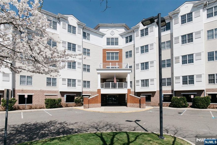 Welcome to Sipporta Village, a highly desirable "65+ community" in the heart of Paramus. The home offers desirable southern exposure and has been thoughtfully updated: newer appliances, brand new luxury vinyl plank (and carpet) flooring, and recent improvements, including updated faucets, fresh paint, and new light switches and outlets. This well-maintained 1bed/1bath residence also features a versatile den ideal for a home office or accommodating overnight guests. Convenient in unit laundry area. Monthly maintenance includes everything: heat, gas, hot water, taxes, cable, parking, storage, community room. The building is maintained full-time and offers a weekday shuttle to local grocery stores, malls, and other amenities. Ideally located directly across from Van Saun Park and close to everything Paramus has to offer, this home presents a wonderful opportunity to enjoy comfort and privacy, and also convenience and community in one of the areaâ€™s most desirable buildings. Sipporta Village does not allow mortgages - cash only purchases.