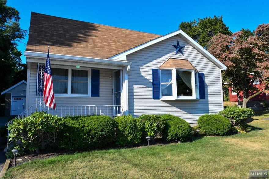 NEW SEPTIC!! This 4 bedroom Chic Cape Cod sits on well-manicured property on a quiet street. A bright entryway welcomes you to this stylish, immaculately cared for home with Central Air, oversized windows, crown molding and floods of natural light throughout. Entertain guests in the large and inviting living room which boasts a gorgeous bay window. Meal preparation is a breeze in the airy and cheerful eat-in-kitchen complete with plenty of cabinetry, a gas stove, and a dishwasher. Enjoy meals in the attached dining area or at the countertop bar. A convenient mudroom/laundry room leads to the backyard. Two bedrooms on the main floor are opposite a full bath. Upstairs you will find two additional and versatile bedrooms. This home is located near restaurants and shopping and is ready to be enjoyed.