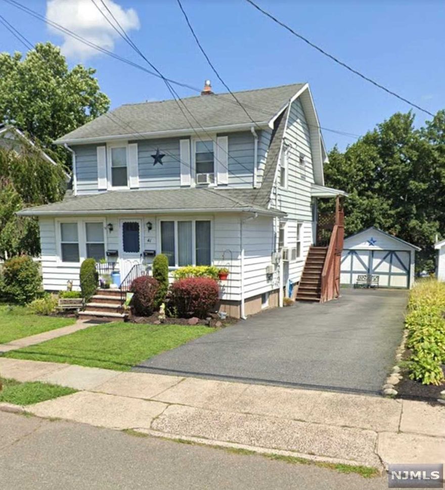Looking for an income producing multi-family? Look no further! FULLY RENTED MTM LEASES IN PLACE!! 1BR and 1BA upstairs unit and 2BR 1BA ground floor unit with unfinished basement and laundry hook ups. Very centrally located just minutes from Route 208.