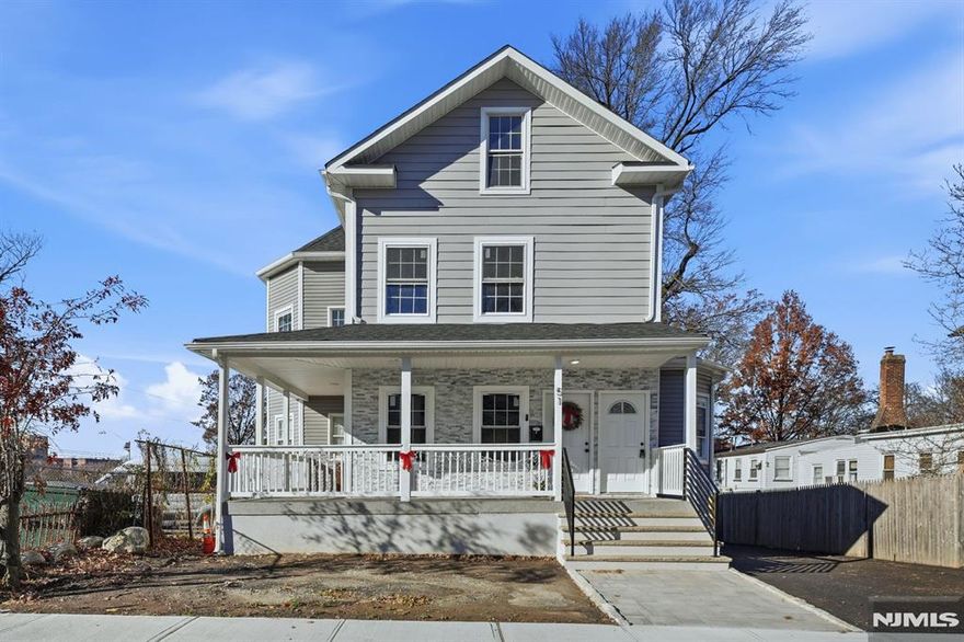 Welcome home! This fully renovated, spacious apartment is located in one of the most desirable sections of East Orange and is truly move-in ready. It offers 4 bedrooms and 2 remodeled full bathrooms, including a beautifully finished primary suite and two exclusive parking spots in driveway. The open-concept living room and kitchen are filled with natural light from brand-new windows, while the in-unit laundry room provides convenient washer and dryer hookups. Modern upgrades include new appliances such as refrigerator, stove, dishwasher, microwave and cabinets along with newly installed central air and forced hot air for year-round comfort. Gleaming hardwood floors run throughout the entire apartment, and the prime location offers easy access to public transportation, schools, and nearby amenities. Pets conditional and require owner approval.