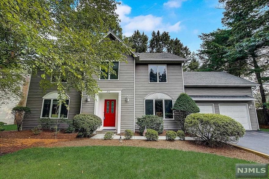 Enjoy a vacation-style daily routine while owning a home in the Ramsey Golf and Country Club. RGCC offers private 18-hole golf, paddle tennis/pickleball, lake for fishing or kayaking, a pool, a restaurant/bar, and social activities for all ages. Proximity to highways, 2 train stations, and Ramsey's award-winning schools are added bonuses. This classic and newer colonial is set on a desirable cul-de sac! Open concept: kitchen flows into the great room, and sliding glass doors opening to the deck, makes this a friendly layout and easy to entertain. Four generous bedrooms and the Main Bedroom-suite with extra den/office (or nursery) and an additional hall main-bath complete the 2nd floor. Newer Hot Water Heater, Central Vac, Washer and Dryer and all outside light fixtures. Enjoy the 3 award winning restaurants in Ramsey which are rated among the top restaurants in NJ overall, Cafe Panache, Varka and Savini are only mins away. HOA $460/mo-Club RGCC / Seller pays RGCC $7k initiation