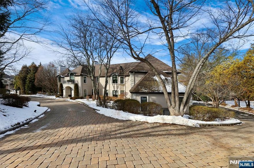 Perched high atop sought-after Tammy Brook Hills, this exceptional residence offers breathtaking views and refined luxury at every turn. A dramatic two-story foyer sets the tone, introducing a home defined by sophisticated design and meticulous attention to detail. The main level features expansive entertaining rooms alongside a sun-filled family room that opens seamlessly to a gourmet kitchen, ideal for both everyday living and hosting. The primary suite is a true retreat, highlighted by a spa-inspired bath, dual designer dressing rooms, and picturesque Ramapo Mountain views. Three additional en-suite bedrooms and two bedrooms sharing a well-appointed bath complete the upper level. The walk-out lower level is thoughtfully designed for versatility and enjoyment, offering a bedroom with bath, gym, spa bath with sauna, bar, arts and crafts room, childrenâ€™s learning center, and private office, all with direct access to the backyard and pool. Additional amenities include a full-house generator, radiant heat, and two laundry rooms. A rare offering that must be experienced to be appreciated.