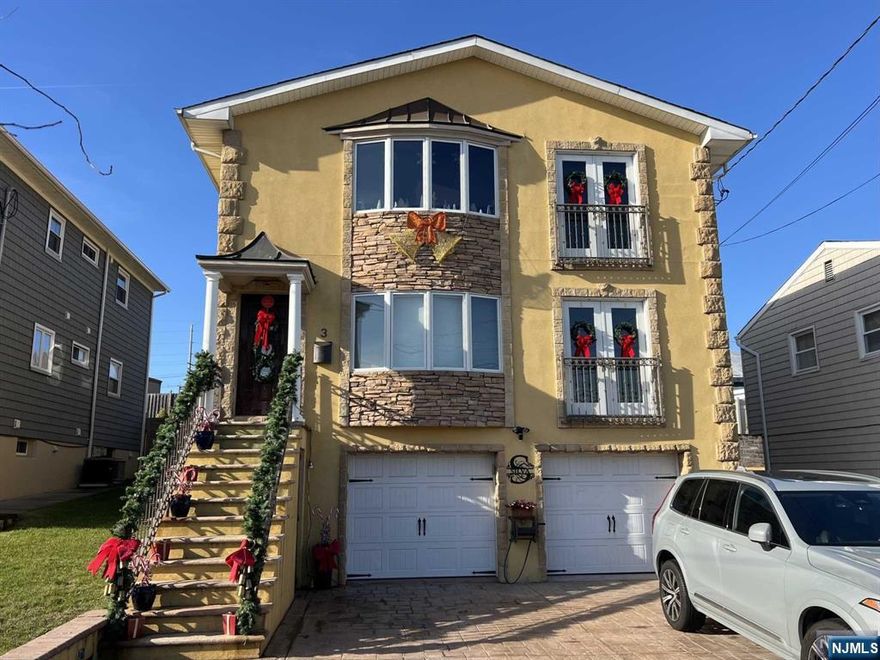 Updated 1st floor 3 bedroom apartment on a dead-end street! Newer kitchen with stainless steel appliances; Refrigerator and dishwasher included. Full bath with double sinks and granite countertop. Hardwood floors throughout. Central air and forced hot air. Stacked washer and dryer in unit. 1 Month security NO pets of any kind are allowed. No smoking of any kind is allowed in the unit or on-premises. Tenant supplies own cooking gas and electricity. Landlord requires a rental application, a full credit check, an interview, and proof of ability to pay.