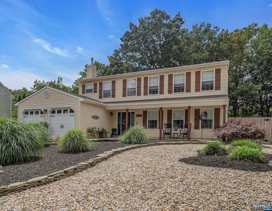 Wait no longer to move into this tastefully updated and extremely well-maintained colonial home in one of Brick's most desirable neighborhoods. Exceptional for both living and entertaining, the home offers: an open floor plan, spacious bedrooms, a modern kitchen with stainless steel appliances, a formal living room with a custom bar, a large family room that flows into the private backyard featuring an outdoor bar, a fire pit and a pool with a custom deck. Additionally, this home boasts beautiful wainscoting paneling throughout, central A/C & heating, 2-year young roof, laminate flooring and dual attached garage. Near all of the best at the Jersey Shore, from the beaches & downtowns of Point Pleasant & Manasquan, restaurants, shopping, boating, parks, bike trails and more. All you could want in your dream home that shows pride of ownership.