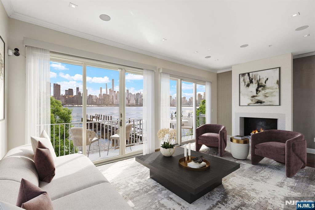 Property for Sale at 443 Albany Court 443, West New York, New Jersey - Bedrooms: 4 
Bathrooms: 4.5  - $2,550,000