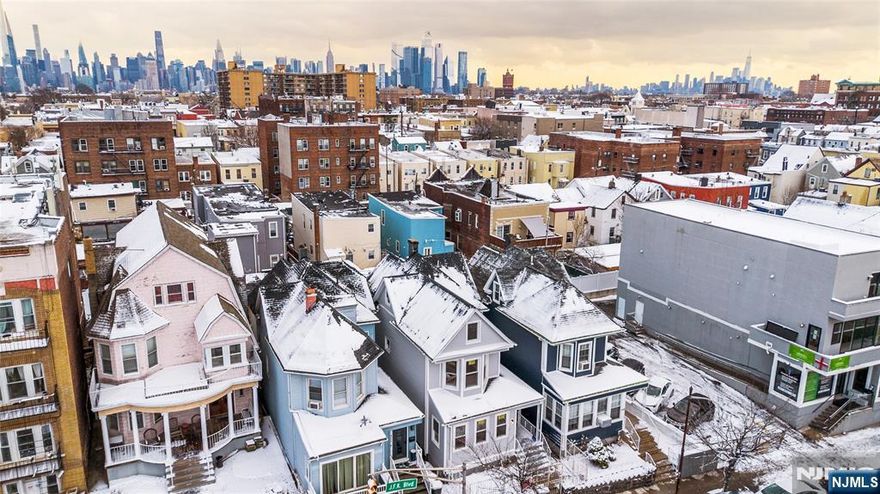 Welcome to one of the most beloved streets in town. A place where generations have grown up, stayed, and created lasting memories. Renovated to perfection - this is your chance to own a magnificent single-family home. No detail was left unfinished in this turn-key, single-family home. This charming five-bedroom, two full bath, two half-bath residence sits on a desirable lot and offers the perfect blend of character, comfort, and convenience. Step inside and be greeted by hardwood floors, high ceilings, and sun-filled living spaces that flow effortlessly, creating an inviting atmosphere ideal for both everyday living and entertaining. The backyard serves as a private retreat â€” perfect for gardening, play, outdoor dining, or simply unwinding amid nature. Located just steps from premier New York City transportation, this home delivers unmatched accessibility while remaining nestled in a neighborhood celebrated for its sense of community and history. Whether you're commuting to NYC or working remotely, this location ensures a hassle-free experience with easy access to public transportation and major highways. Additionally, you'll find the home surrounded by local restaurants and shopping, offering the ideal blend of comfort, functionality, and convenience!