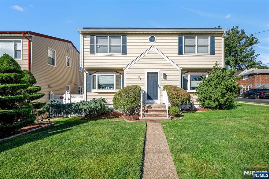 Stunning 4 bedroom, 2 full bath colonial in a prime Lodi location, completely reimagined with high end design and craftsmanship throughout. This recently updated home sits on a desirable corner property and offers a bright, open layout. The main level features a beautifully renovated kitchen with stainless steel appliances and granite countertops, along with a formal dining room, spacious living area, and family room, all complemented by hardwood floors and recessed lighting. The second level includes generously sized bedrooms, one with a custom walk in closet, and a beautifully finished full bath. One of the four bedrooms has been converted into a luxurious walk in closet and vanity room. The home is equipped with two zone central heating and cooling for optimal comfort. The fully finished walk out basement is an entertainerâ€™s dream, complete with a summer kitchen and custom refrigerator. The backyard is beautifully landscaped and features an in ground heated pool with ample space for outdoor entertaining. Ideally located near shopping, dining, parks, and NYC transportation, this home offers the perfect blend of luxury and convenience.
