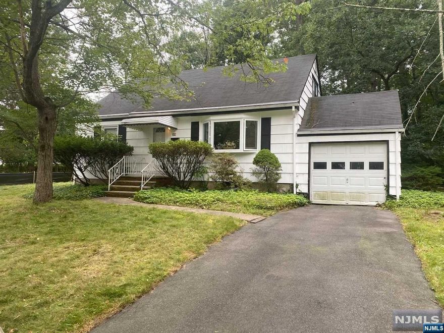 Property presented by The Douglass Holmes Real Estate Group--973-568-2224 This charming cape is full of character & endless potential! Situated on a flat, level lot on a beautiful, quiet, dead-end street. Great opportunity to create your dream home in the sought-after town of Livingston NJ. Estate sale, being sold as-is. Exercise due diligence for building/expansion possibilities.