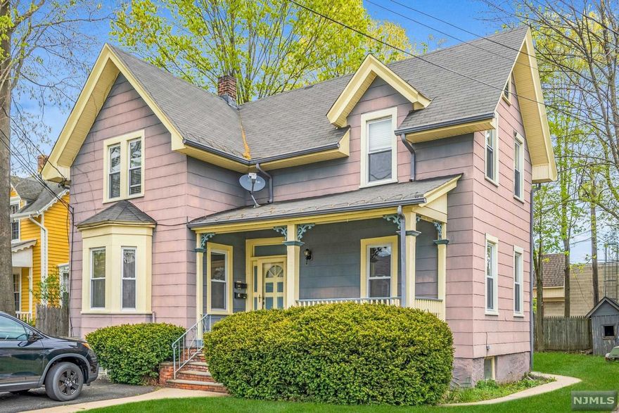 Victorian style 2 family home on a 50 x 100 Lot. Both apartments have a large living room, country kitchen, bedroom and full bath. Roof and rear deck are newer. Parking for 2 cars. Convenient location - a few blocks away from restaurants and stores.