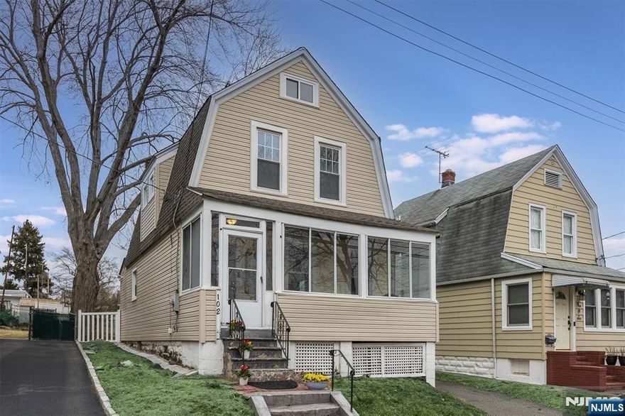 Discover the charm of 102 James Street! This lovely home features 3 bedrooms and 1.5 bathrooms, designed with both comfort and style in mind. As you step inside, you'll be greeted by a warm and inviting layout, featuring an updated kitchen with sleek granite countertops and a convenient breakfast bar that flows seamlessly into the dining room perfect for entertaining guests. Enjoy the spacious back yard ideal for relaxing afternoons or hosting get-togethers. Right in the heart of Bloomfield, you're close to all the local restaurants, Foley Field, beautiful Brookdale Park, and NYC transportation. It's the perfect mix of cozy living and fun community vibes. Property is being SOLD AS-IS including shed. Don't miss this opportunity to make it yours! HIGHEST AND BEST DUE 3/26 @ 10AM