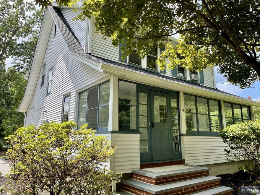 Simply spectacular! This Colonial home is ready for new owners and is in a prime location too. Filled with hardwoods, spacious rooms, and a wonderful flow throughout, you'll truly appreciate the quality renovations made by the current owners, including a gorgeous Chef's Kitchen ready to serve the most discerning cooks. New hardwood floors on the first level seamlessly connect the living room, dining room, and kitchen to the hallway where there's a laundry room and powder room. A new composite deck allows for dining al fresco and overlooks a private backyard. Four sizable bedrooms upstairs include the primary suite w/ a walk-in closet and full bath, plus three bedrooms and main full bath. The lower level offers a rec room, powder room and storage. Other amenities include a new roof (2021), deck (2020), 2-car detached garage, and more. Dead-end location and close to Midland Park's excellent schools, parks and recreational facilities, mass transit and everything in between.