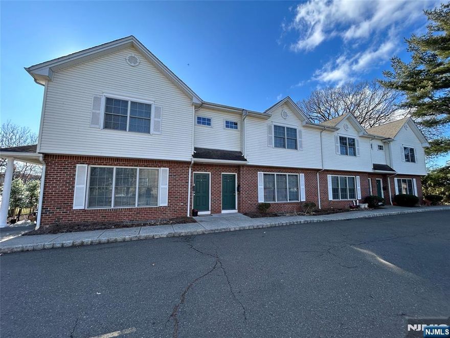 This unit (B) features open floor plan with spacious living room/dining area, modern kitchen and powder room. 2nd floor has master bedroom with master bath, additional bedroom, full bath and separate laundry room. Full, finished basement. There is a small rear patio off kitchen. 2 off street parking spaces. All appliances included.