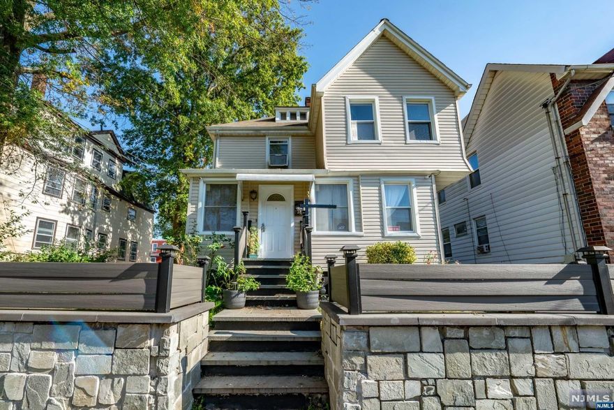 Welcome to your move-in-ready 4-bedroom, 2-bath home! Renovated in 2021, this spacious single-family gem boasts new appliances, including a washer and dryer. Partially finished basement waiting for you to finish with your personal touch. The 3-car driveway offers ample parking, and the paved backyard features a tranquil pond with goldfish. Minutes from Newark Liberty Airport, with easy access to the GS Parkway & I-78. This home offers convenience and comfort in one package. Don't miss out schedule a viewing today and make it yours!