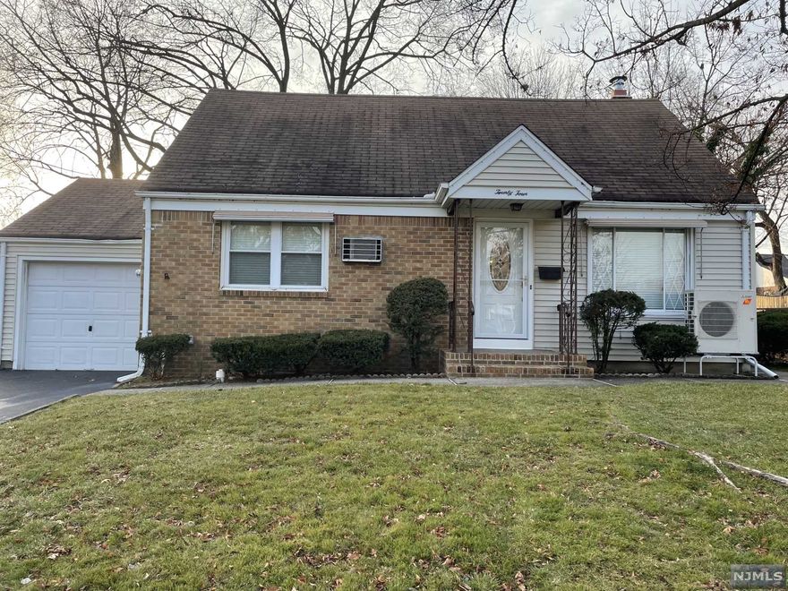 Location Location Location!!1 block from NYC Bus Line plus enjoy 2 train lines in town. This home is located right near Paramus, Rochelle Park and Saddle Brook. Move right into this beautiful 4 bedroom Cape located on a quiet cul-de-sac in the desirable town of Fair Lawn! The home features beautiful hardwood floors throughout and the home is freshly painted. Basement is fully finished; fully equipped with laundry and storage. Huge private backyard! Amazing close proximity to the major highways, transportation, and top ranking Fair Lawn school systems! Owner holds a real estate license. Note: Tenant responsible lawn and snow care.