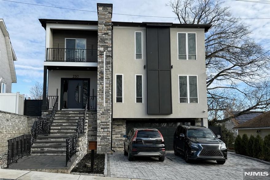 Prepare to be impressed by this new construction modern contemporary home in the prestigious Hillcrest section. The open-concept design features a stunning chefâ€™s kitchen with quartz countertops, stainless steel appliances, custom cabinetry, and a large islandâ€”perfect for hosting. Enjoy multiple living spaces, with not 1, but 2 luxurious primary suites with a spa-like bath, and 2 spacious rooms on the 2nd floor. The finished basement includes a full bathroom and an open concept floor plan for next-level entertaining. Outside, your private oasis awaits with a patio, and expansive yard waiting for your final touches. With a 5 year tax abatement , modern finishes, and an unbeatable location, this is truly a must-see home at a fraction of the value in neighboring towns.