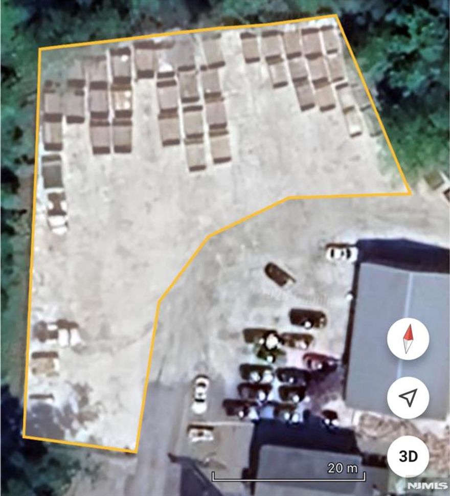 Call John 201.694.4971 Looking for truck parking, contractor yard space, fleet vehicle storage, or equipment storage? This expansive, 16,000 SF flat and level outdoor lot is fully gated, equipped with bright lighting and 24/7 security cameras for peace of mind. Ideal for landscapers, contractors, trucking companies, RV or boat storage, and construction equipment staging. Prime Lafayette location with easy access.