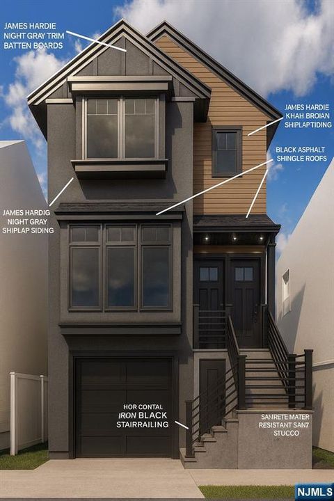 Photo of 47 Rosa Parks Blvd, Paterson, NJ 07501 (MLS # 25043584)