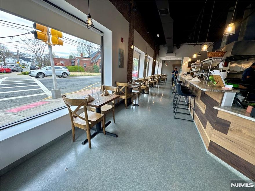 Incredible opportunity to take over a fully built-out, modern restaurant space in the heart of Westwood. Located on a prime corner with 16,000+ cars per day, this high-visibility location features indoor seating for 50, outdoor capacity for up to10 tables, and a full basement with walk-in cooler and prep space. The space is primed for rebranding as an elevated casual dining experience. The setup includes all new appliances, two dedicated parking spots, and a BYOB-friendly layoutâ€”ideal for a savvy operator ready to hit the ground running or bring a new vision to life. Turnkey sale at $150,000 for business and equipment. Please do not approach staff. Showings by appointment only. NDA required for financials and lease info.