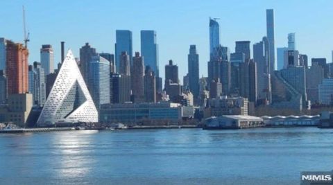 Photo of 9 Ave At Port Imperial #809, West New York, NJ 07093 (MLS # 26006111)