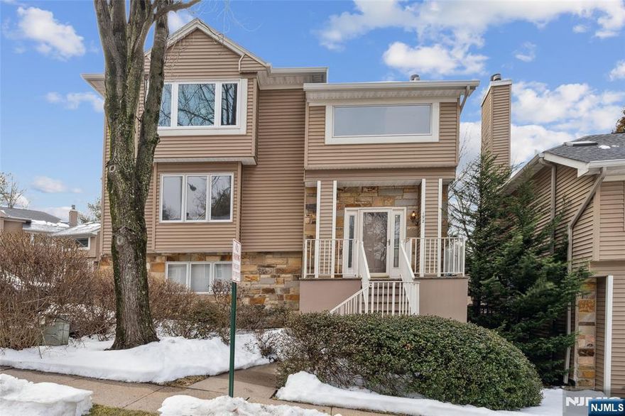 Spacious, Modern 2 BR, 2.5 BTH End Unit Townhouse (Ascot model) offering single-family Privacy with NO SHARED WALLS, features a TWO Car Garage with driveway (total of 4 car parking) and Finished walk-out basement with sliding glass doors to outside- ideal for office, guest space, or den. Large Living Room with picture window, Hardwood floors, Recessed lights, flow to Formal Dining Room and to the Eat-in Kitchen boasting Granite countertop, Stainless Steel appliances, Newer Range/Stove-Gas, and to a bonus Cozy Family Room with woodburning Fireplace, Recessed lights & Sliding Glass Door to private Deck for Entertaining and Relaxing. Primary Suite offers Tray Ceiling, a Huge Walk-in Closet, plus additional closet, sitting area space and bath with Soaking Tub, Separate Shower, and private toilet. Other features include Roof (2019), Skylight in bathroom, Central heat / air conditioning, Powder Room for guests. Conveniently located near Eagle Rock Reservation, shops, restaurants, LA Fitness, Whole Foods, Malls, NYC buses, Rte 280. Amenities include exterior maintenance, SNOW REMOVAL, outdoor Pool, Tennis Courts, Playground, and Guest Parking, Pet friendly. Chimneys/flues, deck are being sold as-is. with no known issues.