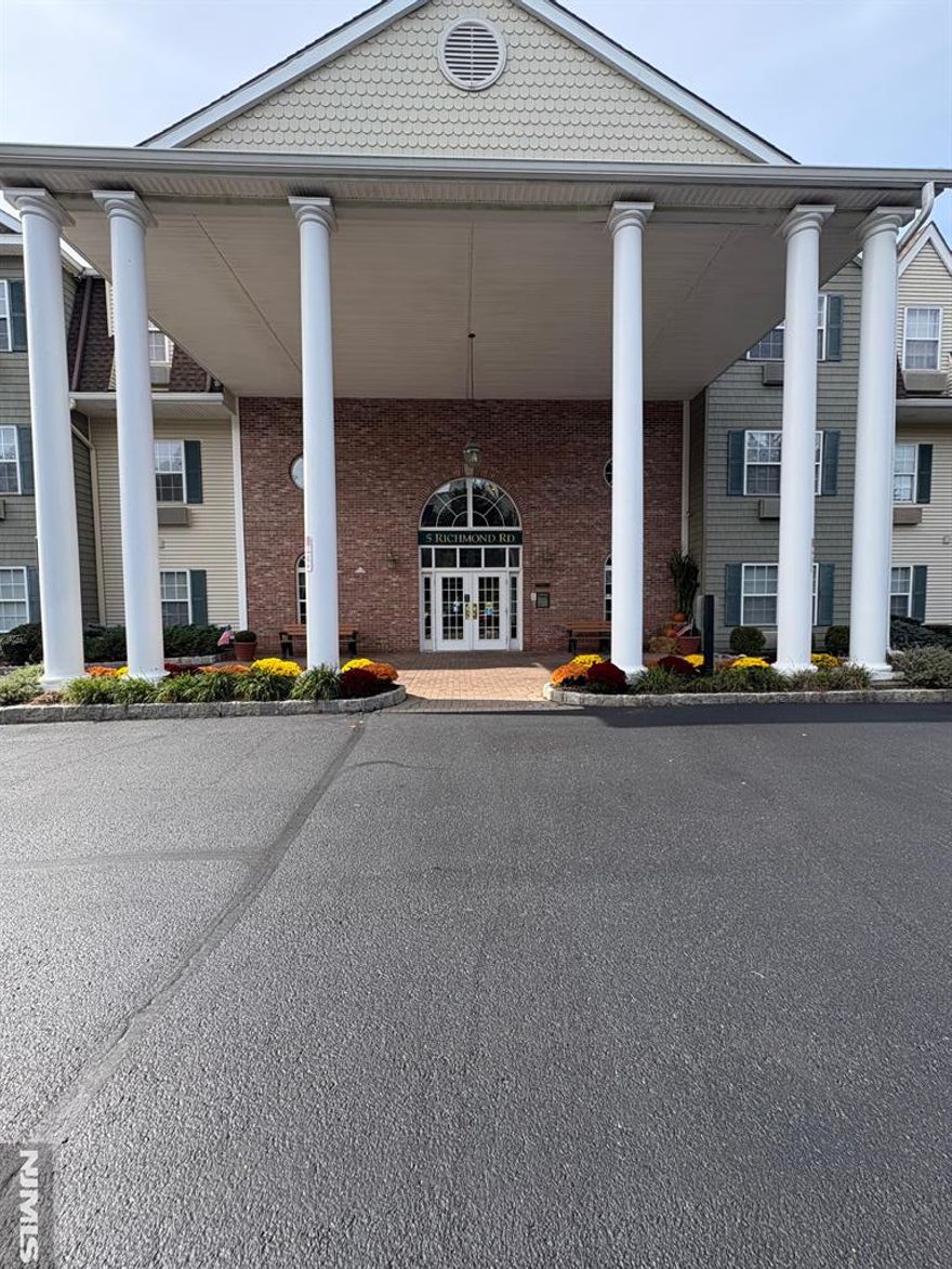 "Not To Be Missed" this one owner unit nestled in the rolling highlands of West Milford, a vibrant 55+ active community offering a perfect balance of peaceful country living and engaging' resort-style amenities, all just minutes from shops, dining and essential services. This spacious "GREENBRIAR" Unit offers 1273 sq ft of comfortable living space, formal living and dining room, eat-in-kitchen, 2 large bedrooms and 2 full baths. The community offers year round activities. Each building features, game room, gym, craft room and party room that are available for residents use. Parking for unit is located within several feet of front entrance, also don't miss storage unit in basement. Whether relaxing poolside, staying fit or connecting with neighbors, this home offers a perfect balance of community living. Come see and fall in love!!!