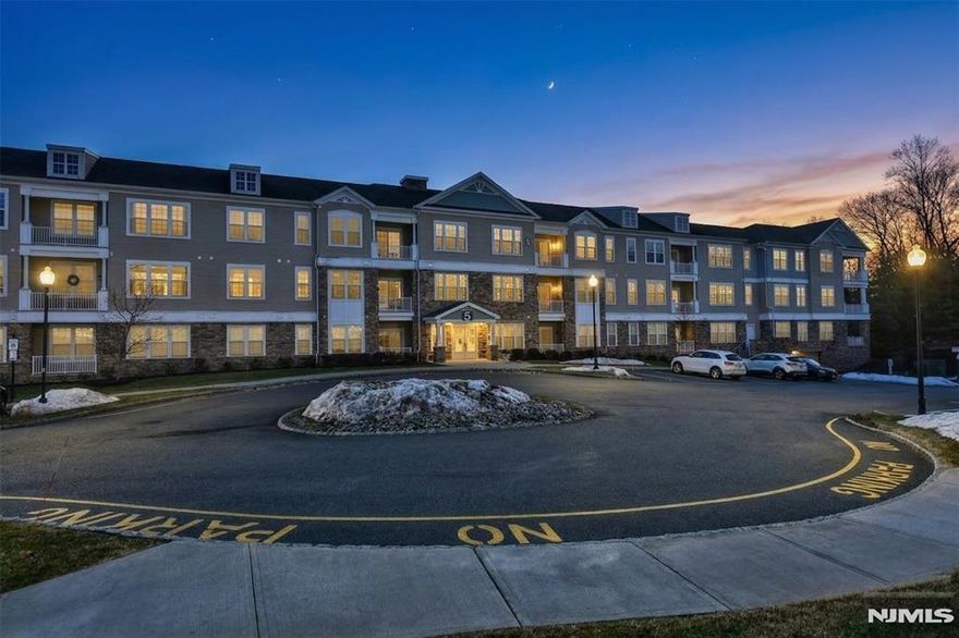 Welcome to the Greenbriar at Fox Ridge, one of the most desirable Active 55+ Adult Communities in Morris County! LOW MAINTENANCE LIVING in your lux appointed condo with plenty of amenities for the ACTIVE ADULT! Get the Greenbriar feeling of resort living at home! This highly desired SPRUCE RUN model offers hardwood floors, a great layout and tranquil balcony view facing the woods to enjoy peace & privacy from your home! When not relaxing there is plenty to do with both Indoor and Outdoor Pools, Tennis, Pickleball Courts, Billiards, Clubhouse, Exercise Room, Garden Areas, Jogging/Bike Path, Dance & Aerobics Studio, Picnic Pavilion, many social events and much more! Drive right into the parking garage and take the elevator through the updated and styled corridors to your unit! As soon as you open the door the high ceilings and large windows drench your home in light! Cook to your hearts delight in the gourmet's kitchen with granite countertops, SS Appliances and upgraded cabinetry! The Primary Bedroom En suite features 2 walk in closets and large primary bathroom with double sinks!. Your guests will enjoy the 2nd Bedroom en suite features its own bathroom with bathtub! Storage Unit in Garage in front of your parking space! MUST SEE this home and Greenbriar Lifestyle so conveniently located near restaurants, shopping, Rockaway Mall!